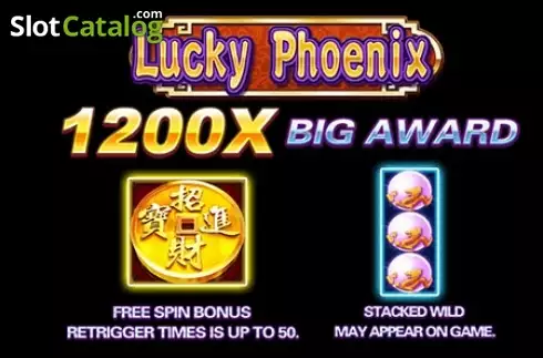 Lucky Phoenix (JDB) Λογότυπο