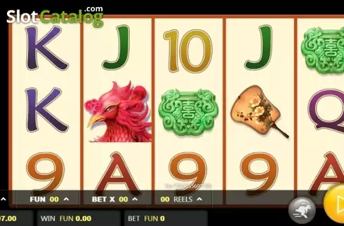 Οθόνη2. Lucky Phoenix (JDB) Κουλοχέρης 