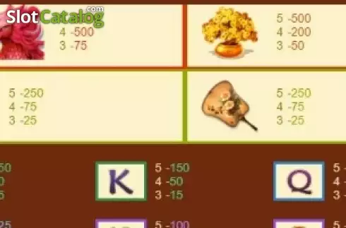 Οθόνη5. Lucky Phoenix (JDB) Κουλοχέρης 
