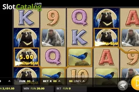 Οθόνη2. Formosa Bear Κουλοχέρης