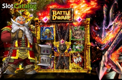 Οθόνη2. Battle Dwarf Κουλοχέρης 