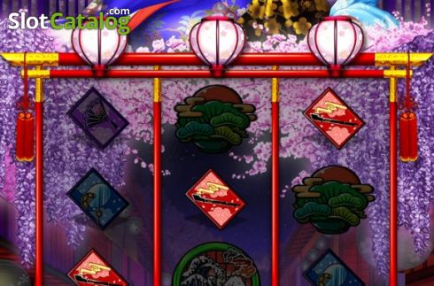 Οθόνη3. Oiran Dream Κουλοχέρης