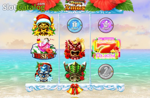 Οθόνη3. Hawaiian Dream Xmas Κουλοχέρης