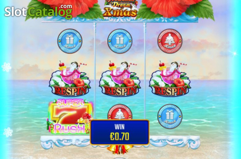 Οθόνη4. Hawaiian Dream Xmas Κουλοχέρης