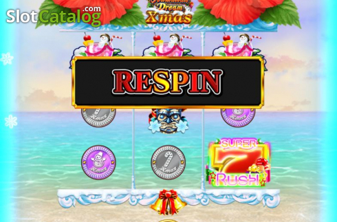 Οθόνη6. Hawaiian Dream Xmas Κουλοχέρης