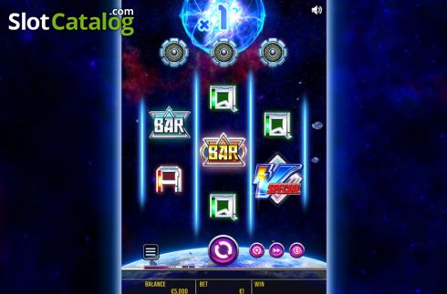 Οθόνη2. Raigeki Rising X30 Κουλοχέρης
