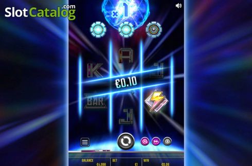 Οθόνη4. Raigeki Rising X30 Κουλοχέρης