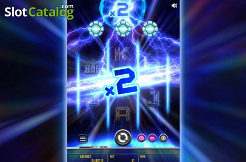 Οθόνη5. Raigeki Rising X30 Κουλοχέρης