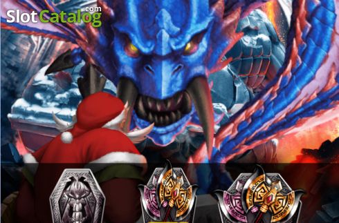 Οθόνη6. Battle Dwarf Xmas Κουλοχέρης