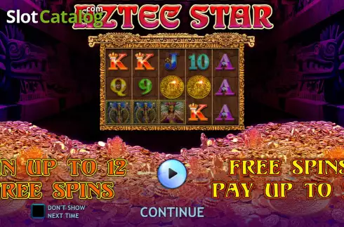 Οθόνη2. Aztec Star Κουλοχέρης
