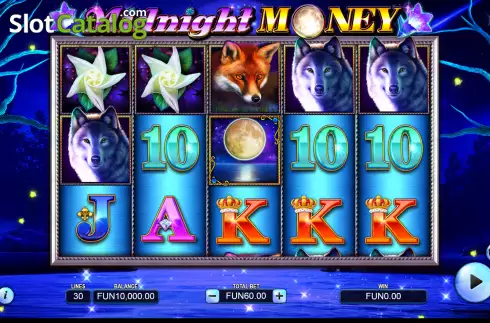 Οθόνη2. Midnight Money Κουλοχέρης