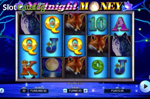 Οθόνη3. Midnight Money Κουλοχέρης