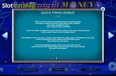 Οθόνη6. Midnight Money Κουλοχέρης