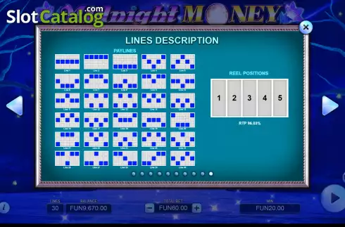 Οθόνη9. Midnight Money Κουλοχέρης