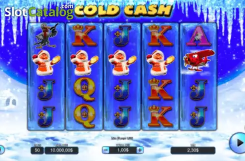 Οθόνη3. Cold Cash (JVL) Κουλοχέρης 