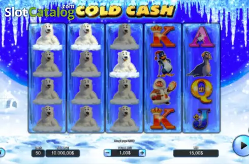 Οθόνη4. Cold Cash (JVL) Κουλοχέρης 