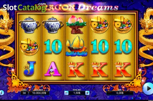 Οθόνη2. Dragon Dreams Κουλοχέρης