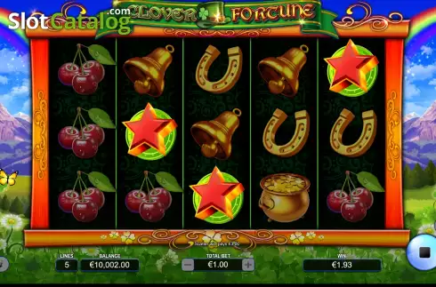 Οθόνη4. Clover Fortune Κουλοχέρης