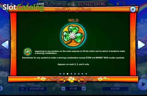 Οθόνη8. Clover Fortune Κουλοχέρης