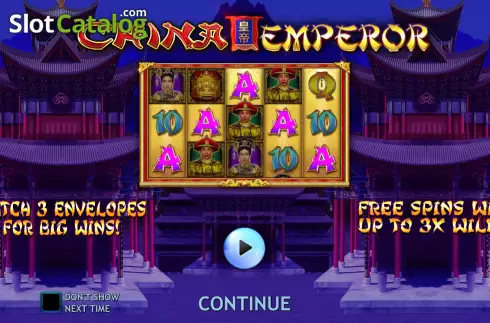Οθόνη2. China Emperor Κουλοχέρης