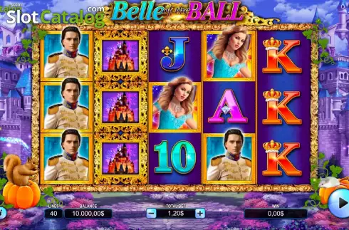 Οθόνη2. Belle Of The Ball Κουλοχέρης