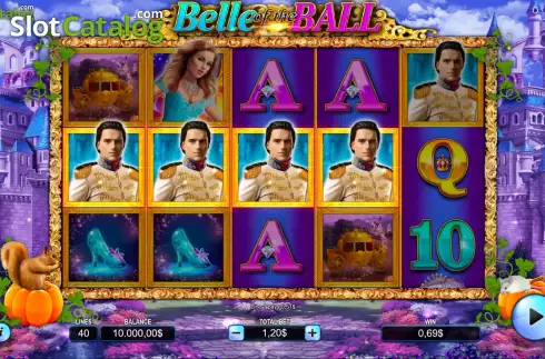 Οθόνη3. Belle Of The Ball Κουλοχέρης