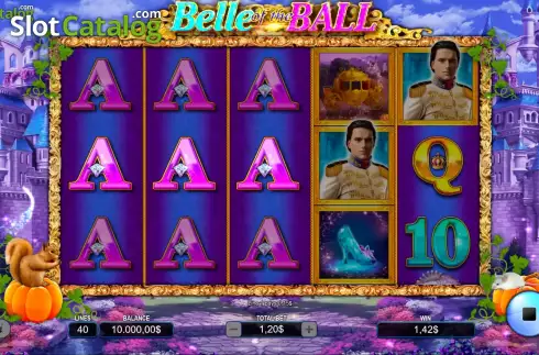 Οθόνη4. Belle Of The Ball Κουλοχέρης