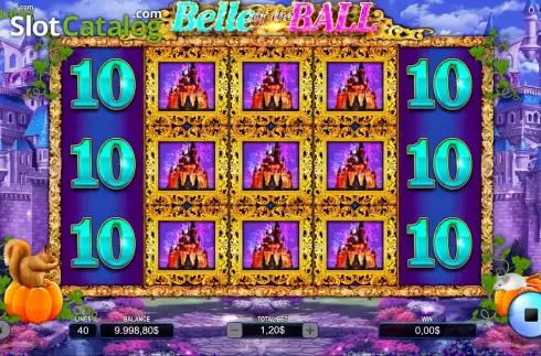 Οθόνη5. Belle Of The Ball Κουλοχέρης