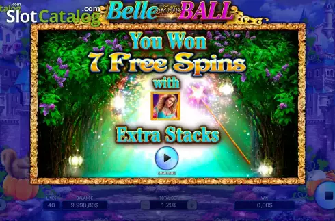 Οθόνη6. Belle Of The Ball Κουλοχέρης