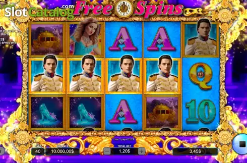 Οθόνη7. Belle Of The Ball Κουλοχέρης