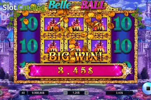Οθόνη8. Belle Of The Ball Κουλοχέρης