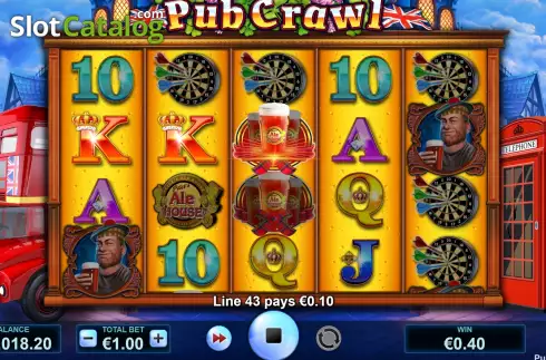 Οθόνη4. Pub Crawl Κουλοχέρης