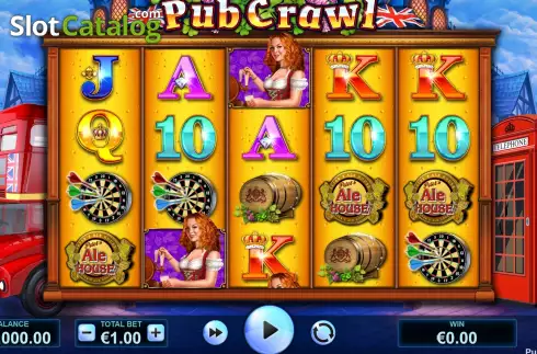 Οθόνη3. Pub Crawl Κουλοχέρης