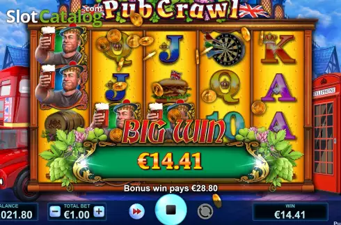 Οθόνη5. Pub Crawl Κουλοχέρης