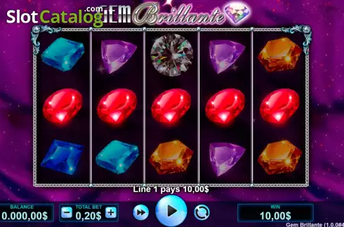 Οθόνη3. Gem Brillante Κουλοχέρης
