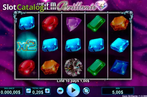 Οθόνη4. Gem Brillante Κουλοχέρης