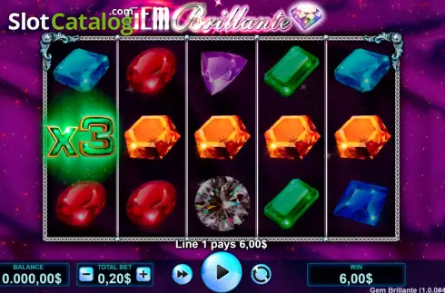 Οθόνη5. Gem Brillante Κουλοχέρης