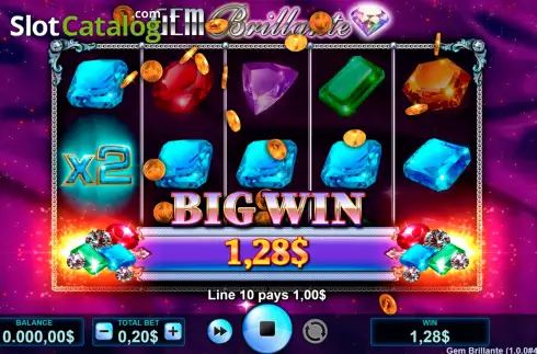 Οθόνη6. Gem Brillante Κουλοχέρης