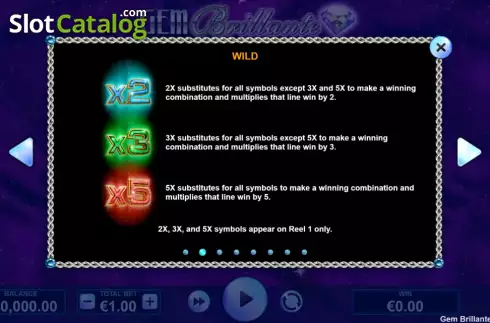 Οθόνη7. Gem Brillante Κουλοχέρης