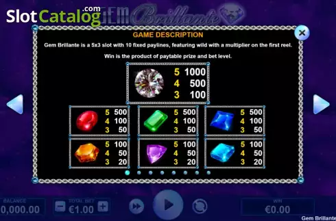 Οθόνη8. Gem Brillante Κουλοχέρης