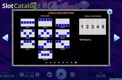 Οθόνη9. Gem Brillante Κουλοχέρης