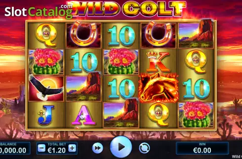 Οθόνη2. Wild Colt Κουλοχέρης