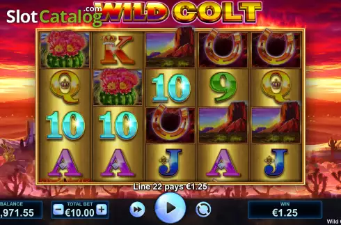 Οθόνη4. Wild Colt Κουλοχέρης