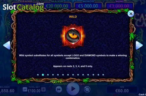 Οθόνη8. Cash Cats Κουλοχέρης