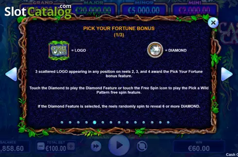 Οθόνη9. Cash Cats Κουλοχέρης