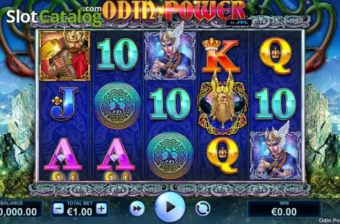Οθόνη2. Odin Power Κουλοχέρης