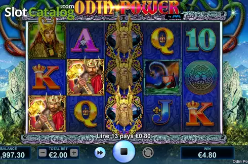 Οθόνη3. Odin Power Κουλοχέρης
