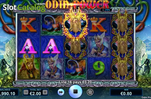 Οθόνη4. Odin Power Κουλοχέρης