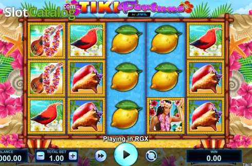 Οθόνη2. Tiki Fortune (JVL) Κουλοχέρης