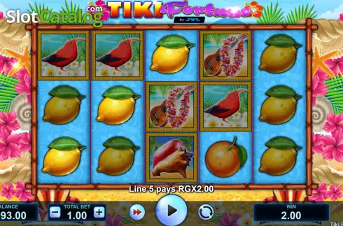 Οθόνη3. Tiki Fortune (JVL) Κουλοχέρης